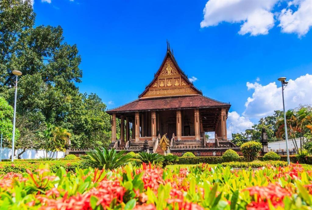Vientiane Plaza Hotel מראה חיצוני תמונה
