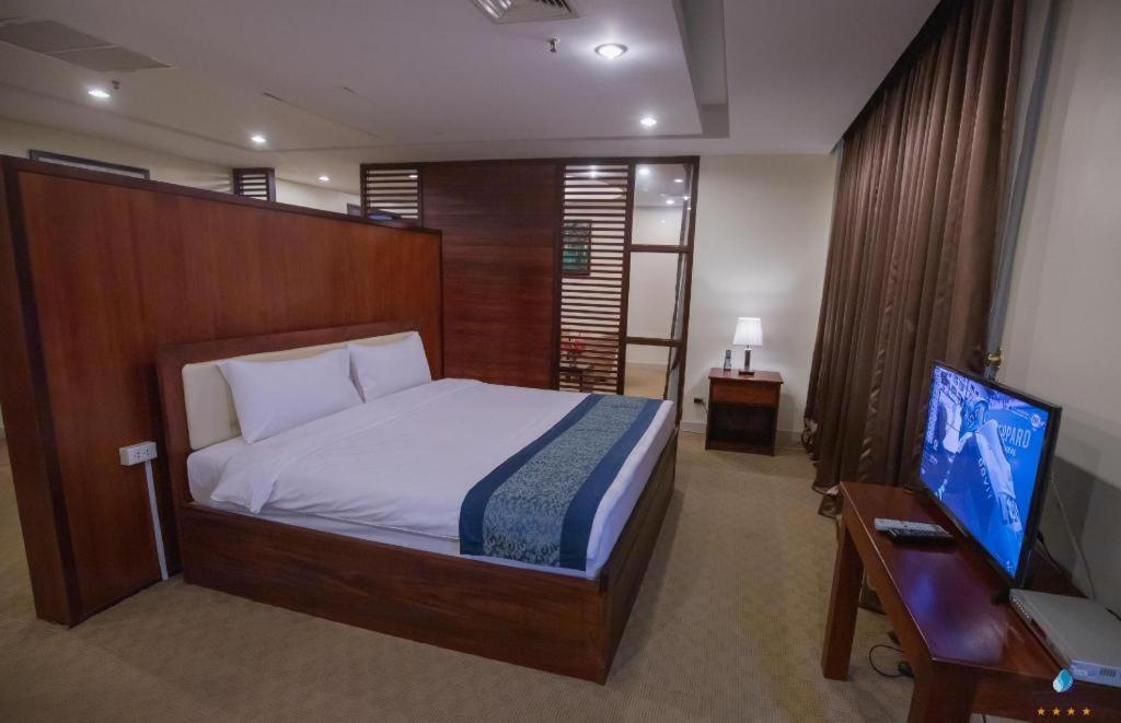 Vientiane Plaza Hotel מראה חיצוני תמונה